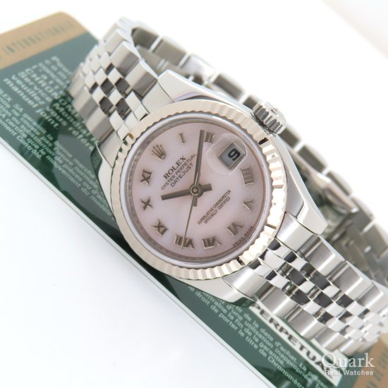 ロレックス デイトジャスト Ref.179174NRD