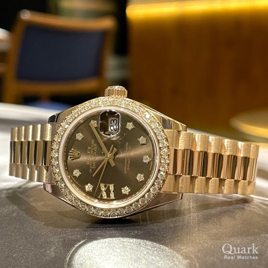 ロレックス デイトジャスト28 Ref.279135RBR