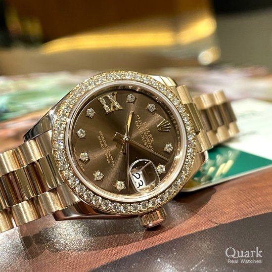 ロレックス デイトジャスト28 Ref.279135RBR