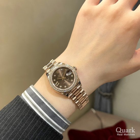 ロレックス デイトジャスト28 Ref.279135RBR