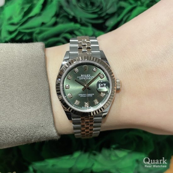 ロレックス デイトジャスト28 Ref.279171G