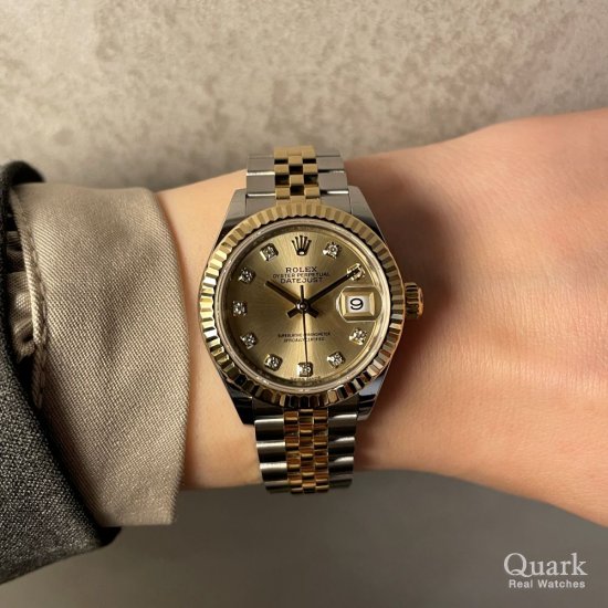 ロレックス デイトジャスト28 Ref.279173G