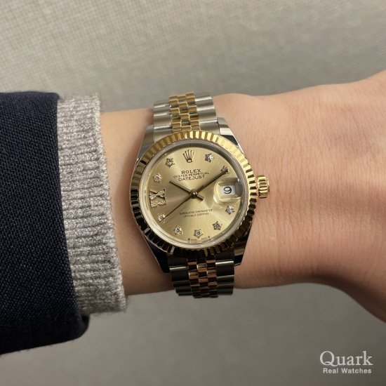 ロレックス デイトジャスト28 Ref.279173G