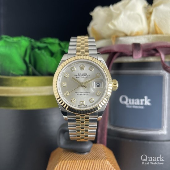 ロレックス デイトジャスト28 Ref.279173G