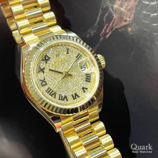 ロレックス デイトジャスト28 Ref.279178