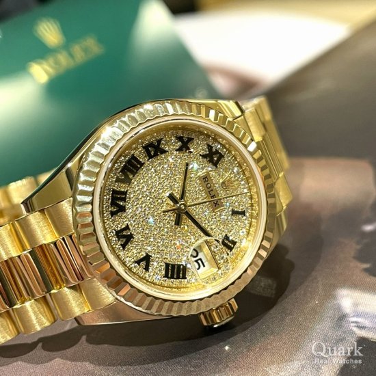 ロレックス デイトジャスト28 Ref.279178