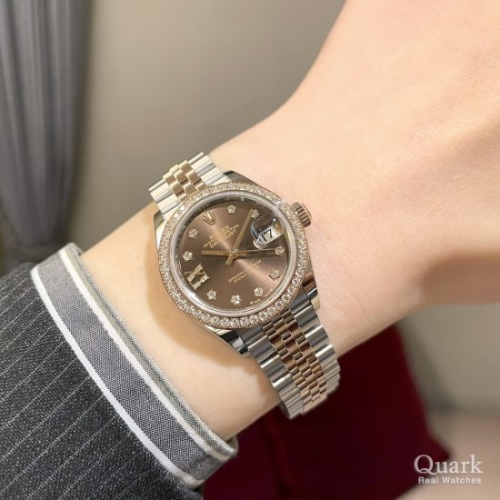 ロレックス デイトジャスト28 Ref.279381RBR