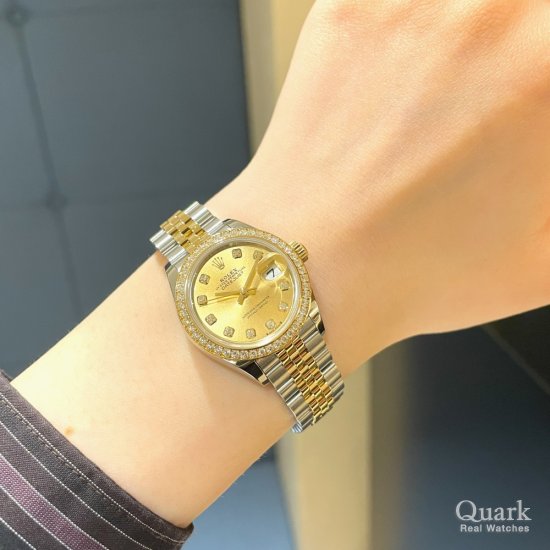 ロレックス デイトジャスト28 Ref.279383RBR