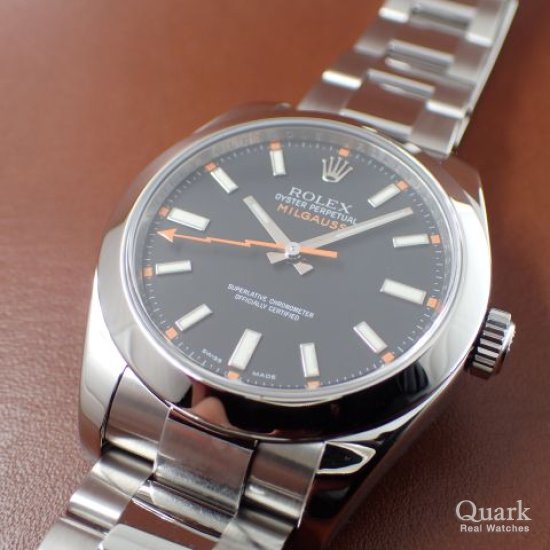 ロレックス ミルガウス Ref.116400