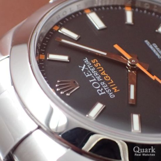 ロレックス ミルガウス Ref.116400