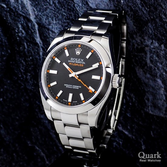 ロレックス ミルガウス Ref.116400