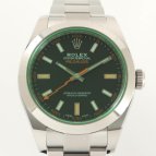 ロレックス ミルガウス Ref.116400GV