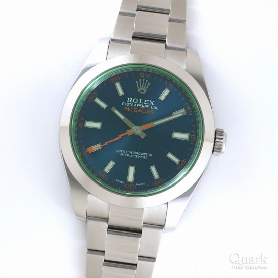 ロレックス ミルガウス Ref.116400GV