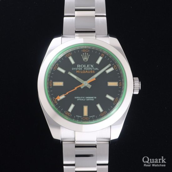 ロレックス ミルガウス Ref.116400GV
