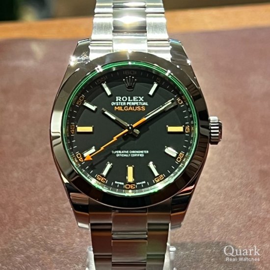 ロレックス ミルガウス Ref.116400GV