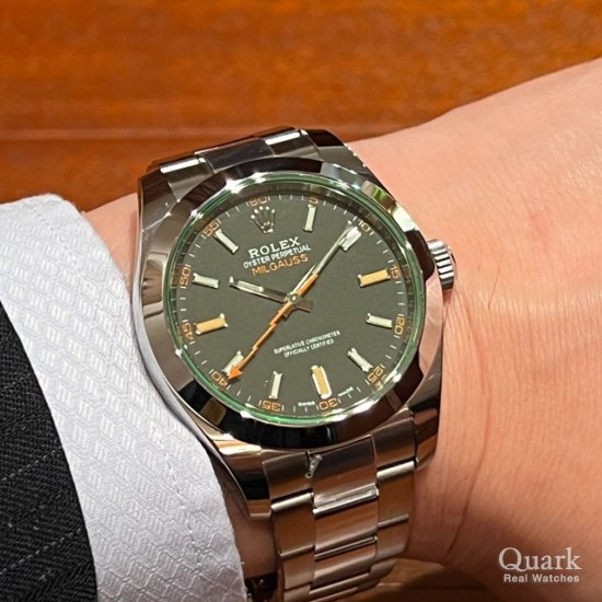 ロレックス ミルガウス Ref.116400GV