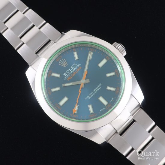 ロレックス ミルガウス Ref.116400GV