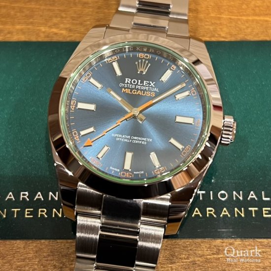 ロレックス ミルガウス Ref.116400GV