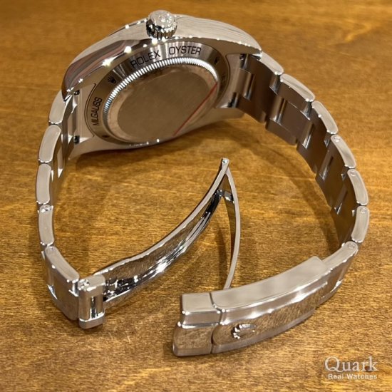 ロレックス ミルガウス Ref.116400GV