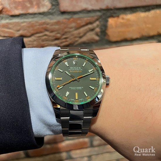 ロレックス ミルガウス Ref.116400GV