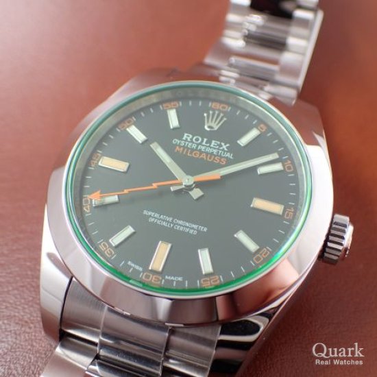 ロレックス ミルガウス Ref.116400GV