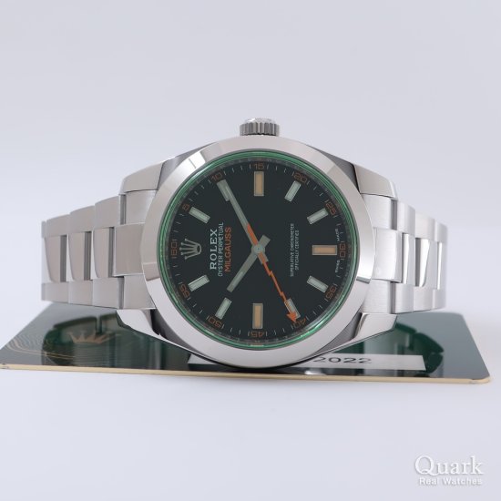 ロレックス ミルガウス Ref.116400GV