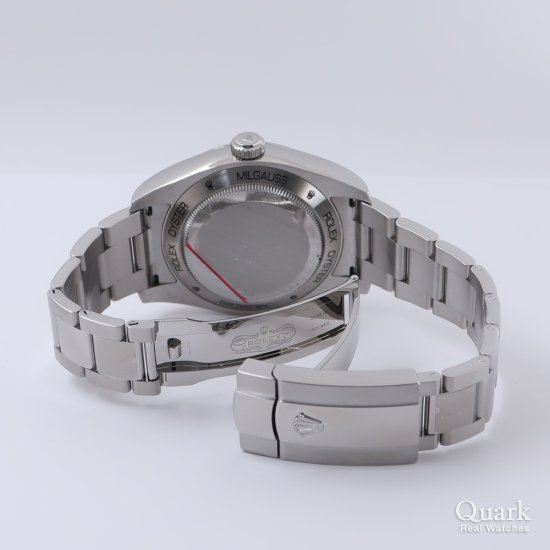 ロレックス ミルガウス Ref.116400GV