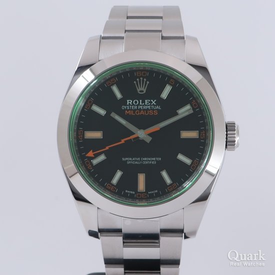 ロレックス ミルガウス Ref.116400GV
