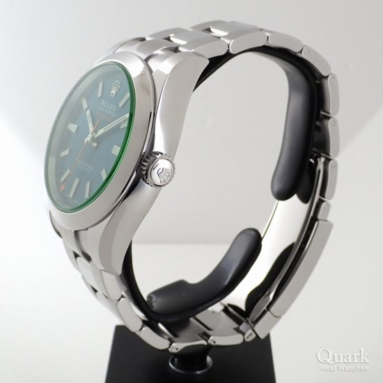 ロレックス ミルガウス Ref.116400GV