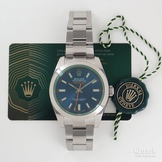 ロレックス ミルガウス Ref.116400GV