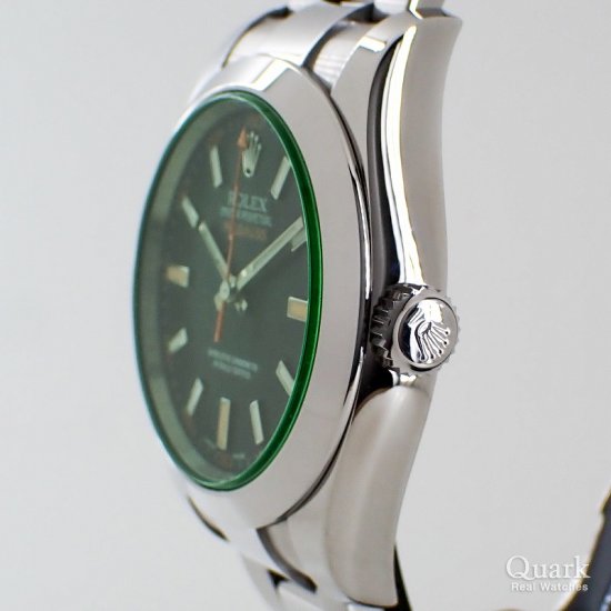 ロレックス ミルガウス Ref.116400GV