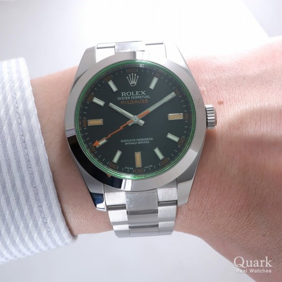 ロレックス ミルガウス Ref.116400GV