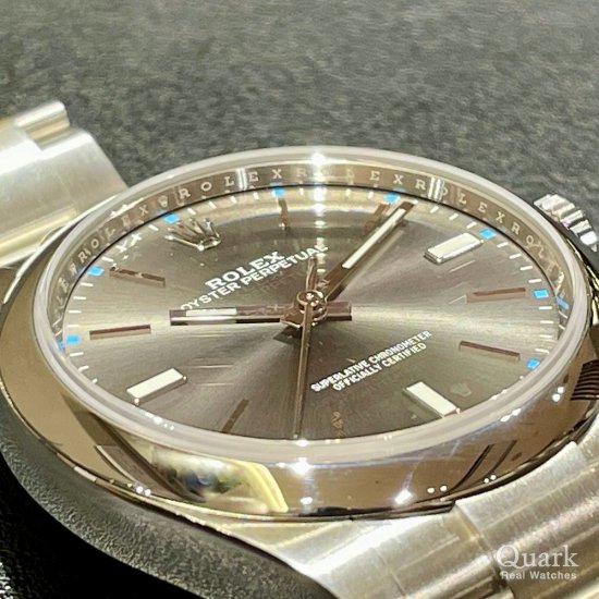 ロレックス オイスター・パーペチュアル39 Ref.114300