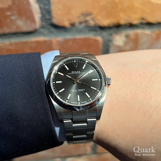 ロレックス オイスター・パーペチュアル39 Ref.114300