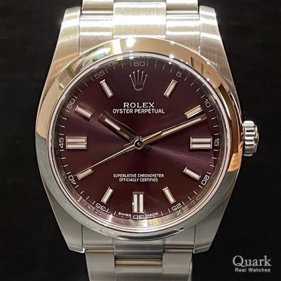 ロレックス オイスター・パーペチュアル36 Ref.116000
