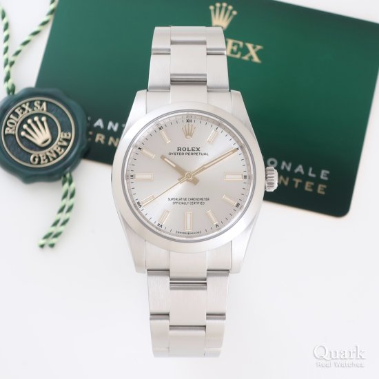ロレックス オイスター・パーペチュアル34 Ref.124200
