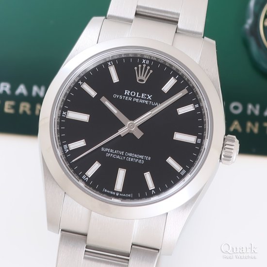 ロレックス オイスター・パーペチュアル34 Ref.124200