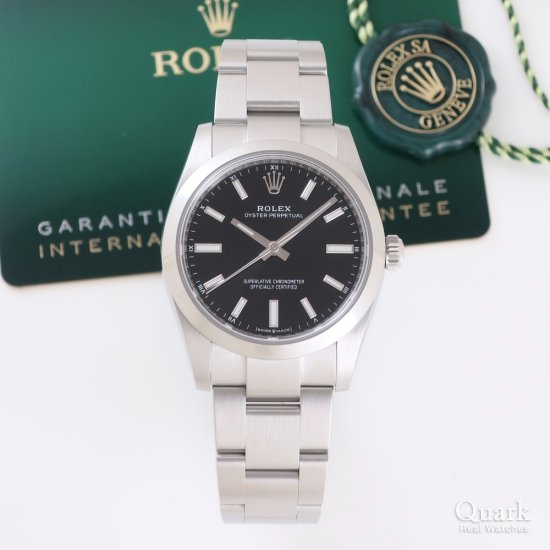 ロレックス オイスター・パーペチュアル34 Ref.124200