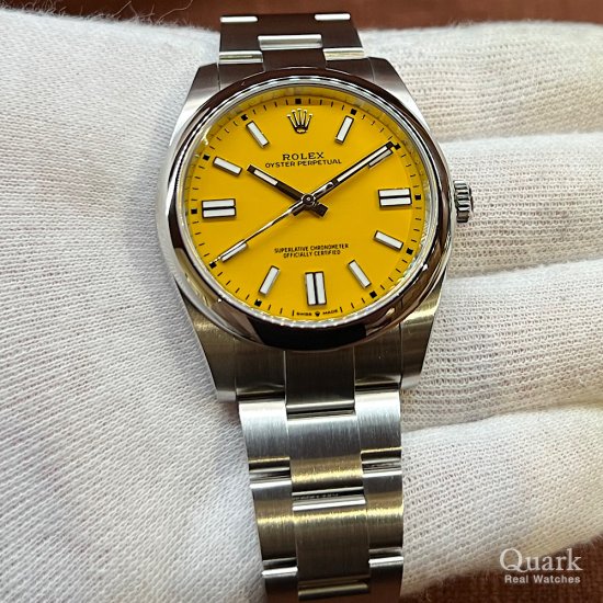 ロレックス オイスター・パーペチュアル41 Ref.124300