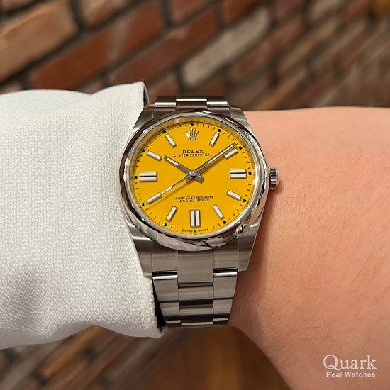 ロレックス オイスター・パーペチュアル41 Ref.124300