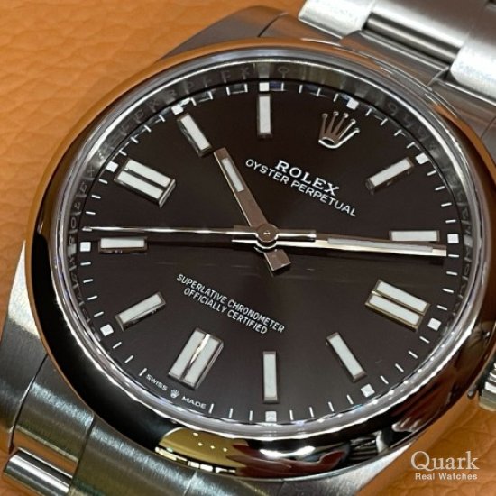 ロレックス オイスター・パーペチュアル41 Ref.124300