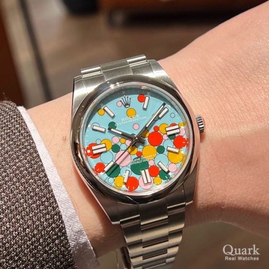 ロレックス オイスター・パーペチュアル41 Ref.124300