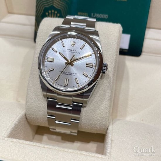 ロレックス オイスター・パーペチュアル36 Ref.126000