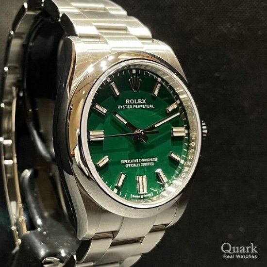 ロレックス オイスター・パーペチュアル36 Ref.126000