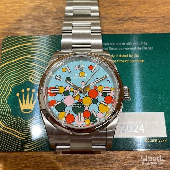 ロレックス オイスター・パーペチュアル36 Ref.126000
