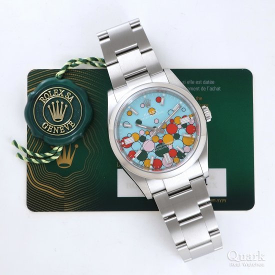 ロレックス オイスター・パーペチュアル36 Ref.126000