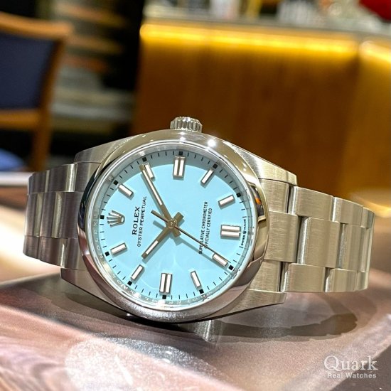 ロレックス オイスター・パーペチュアル36 Ref.126000