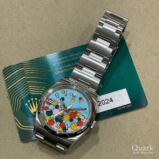 ロレックス オイスター・パーペチュアル36 Ref.126000