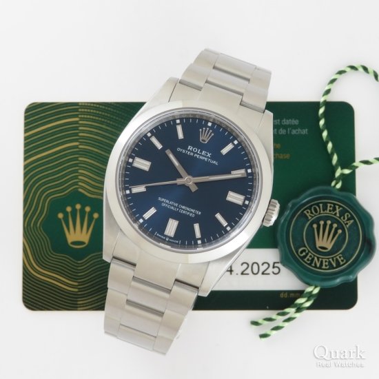 ロレックス オイスター・パーペチュアル36 Ref.126000