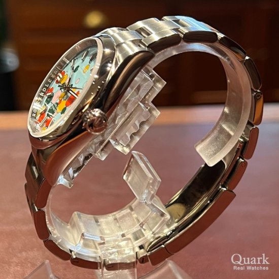 ロレックス オイスター・パーペチュアル36 Ref.126000